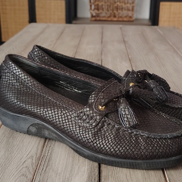 Gravity Defyer Woman's Orthopedic Loafer In Expresso Size 10 $165 - Picture 6 of 14